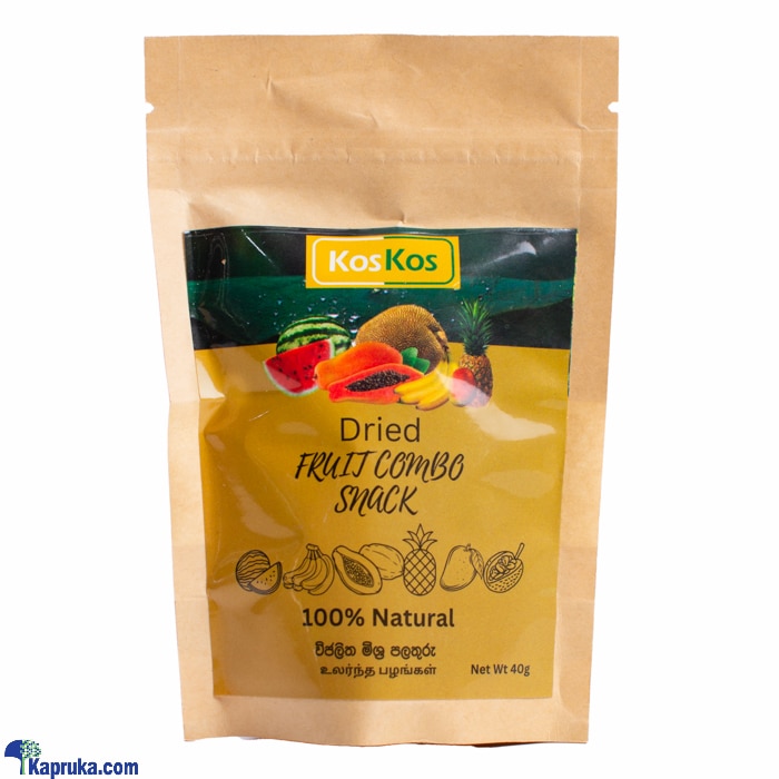 Koskos Dried Fruits Combo Snack 40g Online at Kapruka | Product# grocery002853