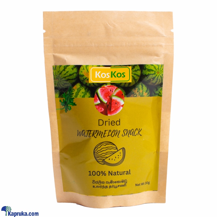 Koskos Dried Watermelon Snack 30g Online at Kapruka | Product# grocery002843