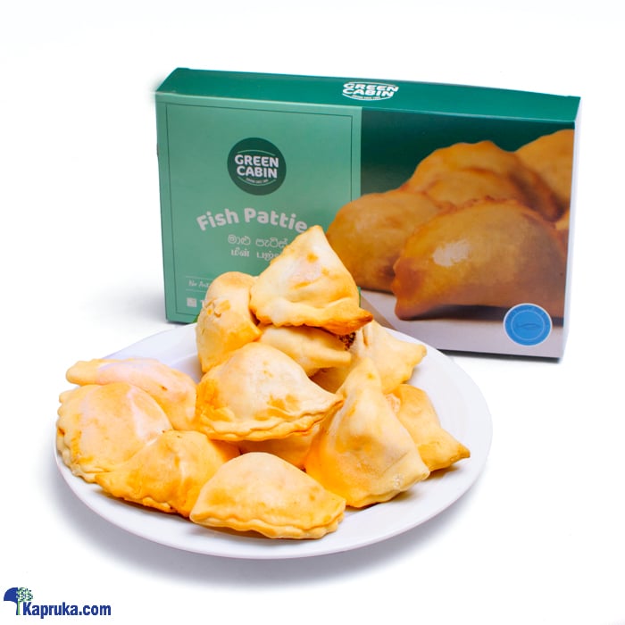 GREEN CABIN Fish Patties - 300 G (12 Pcs ) - Fry And Eat Online at Kapruka | Product# frozen00193