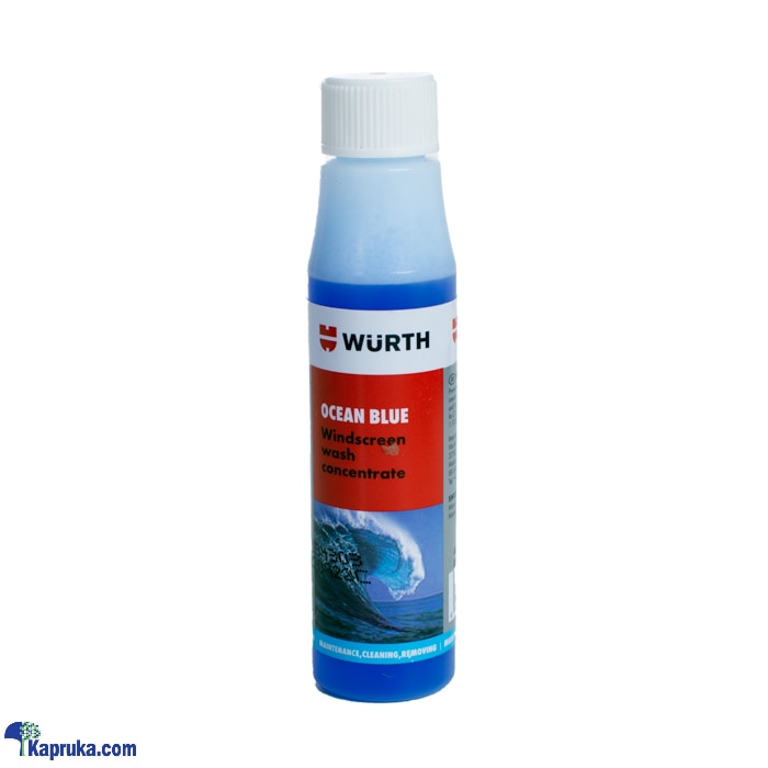 WURTH Ocean Blue Rapid Windscreen Cleaner - 32ML Online at Kapruka | Product# automobile00522