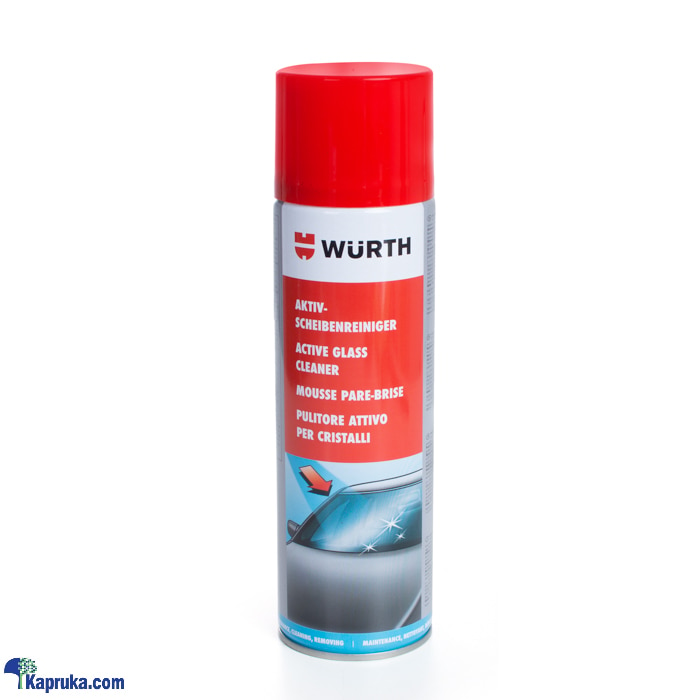 WURTH Active Glass Cleaner - 500ML Online at Kapruka | Product# automobile00537