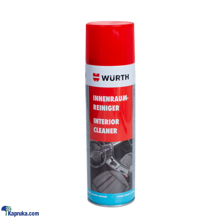 WURTH Interior Cleaner Spray - 500ML Online at Kapruka | Product# automobile00532