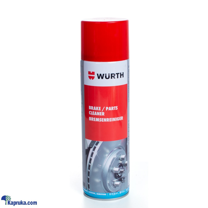 Wurth brake/ parts cleaner - 500ml Online at Kapruka | Product# automobile00538