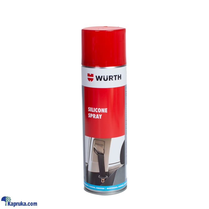 WURTH Silicone Spray - 500ML Online at Kapruka | Product# automobile00528