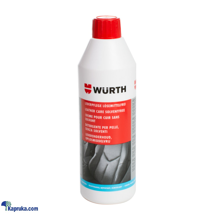WURTH Leather Care - 500ML Online at Kapruka | Product# automobile00530