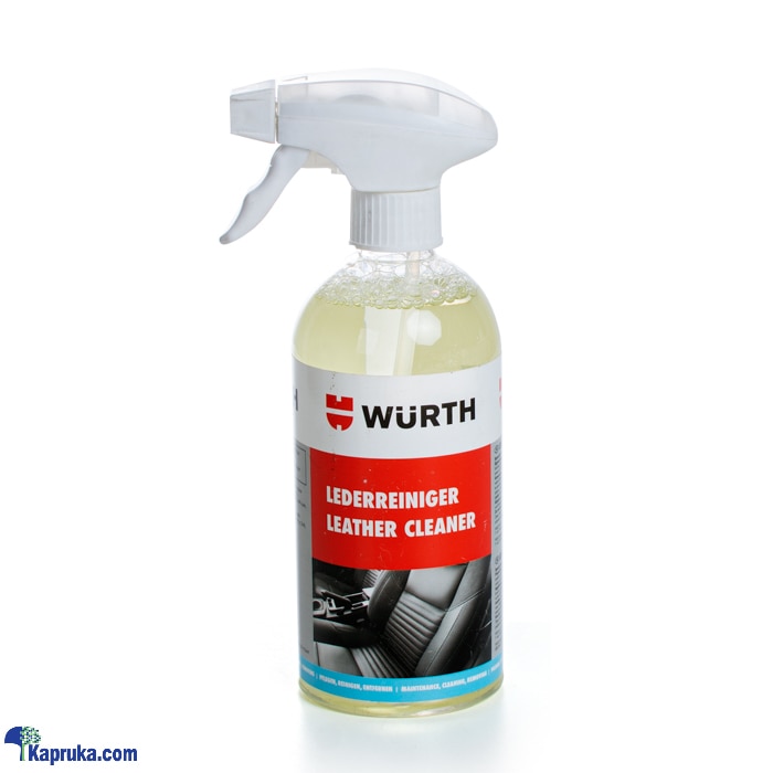 WURTH Leather Cleaner - 500ML Online at Kapruka | Product# automobile00541