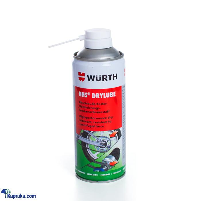 WURTH HHS® Drylube Adhesive Lubricant - 400ML Online at Kapruka | Product# automobile00540