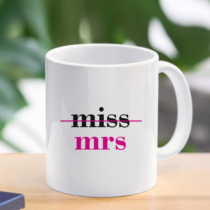 Miss Mrs Mug - 11 Oz Online at Kapruka | Product# household00778