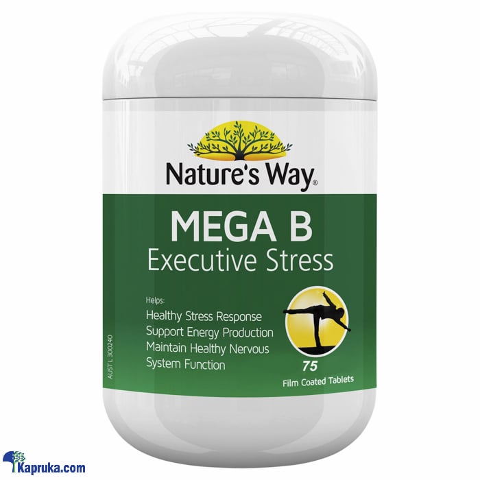 Naturesway Way Mega B 75 Capsules Online at Kapruka | Product# pharmacy00581