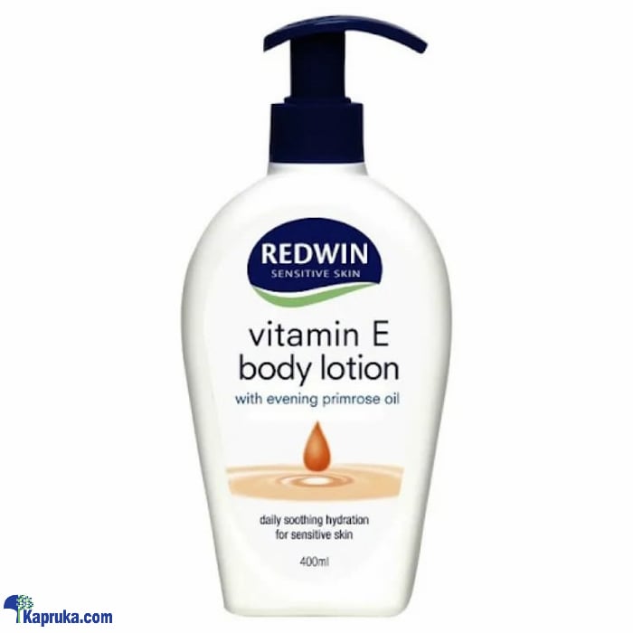 Redwin Vitamin E Lotion 400ml Online at Kapruka | Product# pharmacy00583