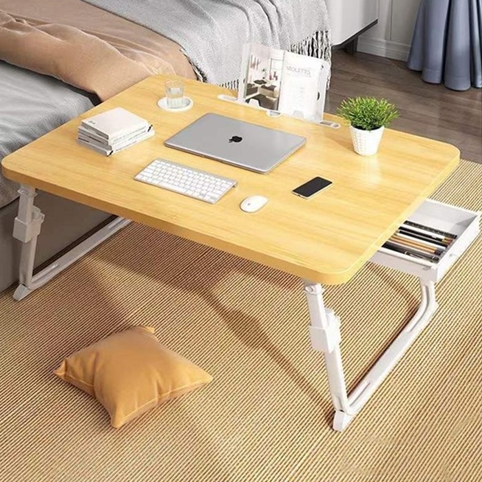 Multi- Purpose Laptop Desk For Study And Reading With Foldable Non- Slip Legs Reading Table Tray,laptop Table,laptop Stands Online at Kapruka | Product# household00783