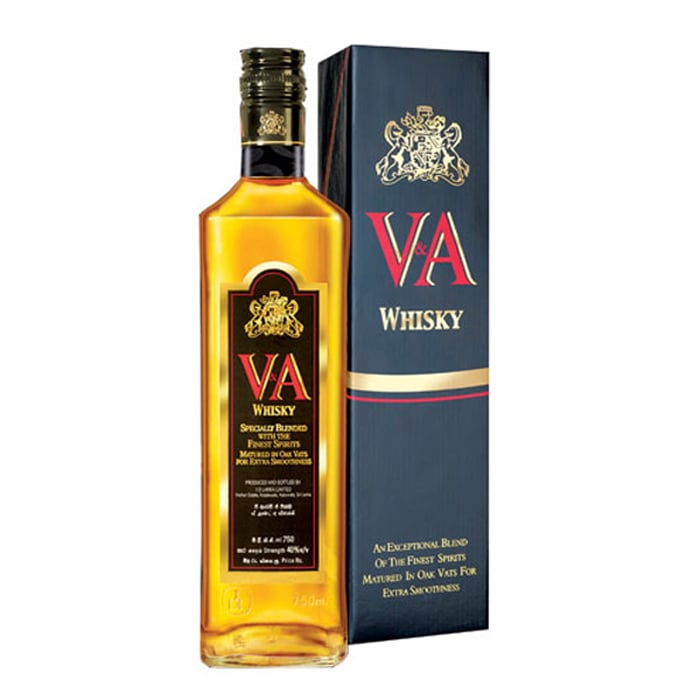V And A Blended Whisky 40 ABV 750ml Online at Kapruka | Product# liqprod100276