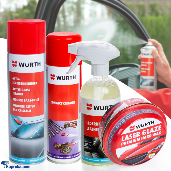 WURTH Pamper Your Dad's Ride Online at Kapruka | Product# automobile00542