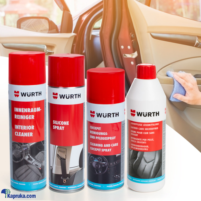 WURTH Dad's Deluxe Auto Detailing Set Online at Kapruka | Product# automobile00543