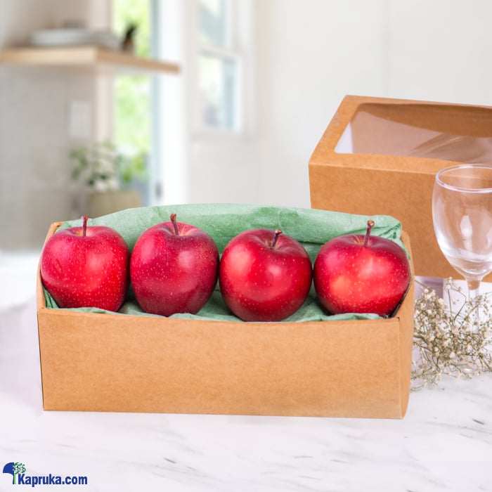The red apple harvest pack /Fruit basket Online at Kapruka | Product# fruits00213