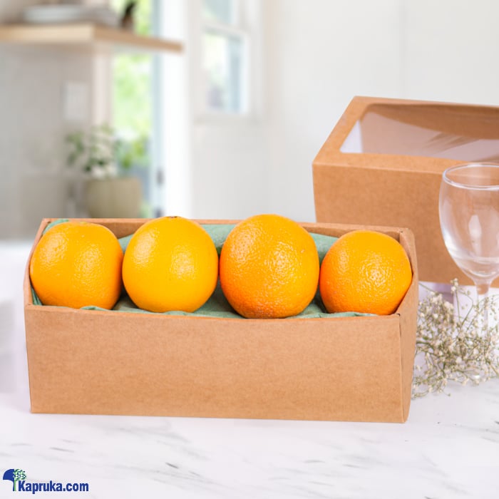 The zesty orange collection / fruit basket Online at Kapruka | Product# fruits00215