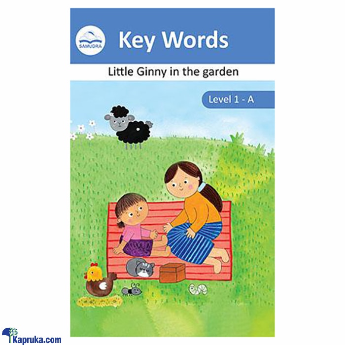 KEY WORDS - LITTLE GINNY IN THE GARDEN LEVEL 1 - A (samudra) Online at Kapruka | Product# book00923