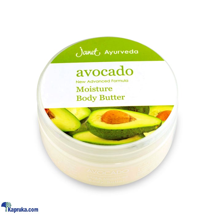 Janet Avocado Body Butter 225ml T4178 Online at Kapruka | Product# cosmetics001129