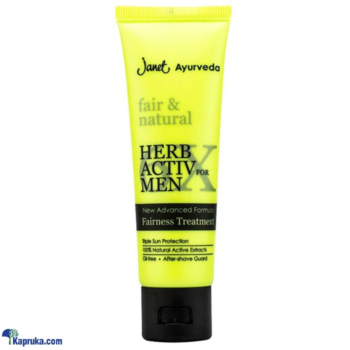 Janet Herb Active For Men- Cream 50ml TN4065 Online at Kapruka | Product# cosmetics001133