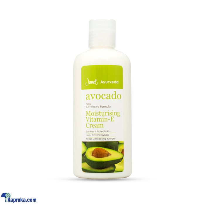 Janet Avocado Vitamin E - Cream 300ml 4139 Online at Kapruka | Product# cosmetics001130