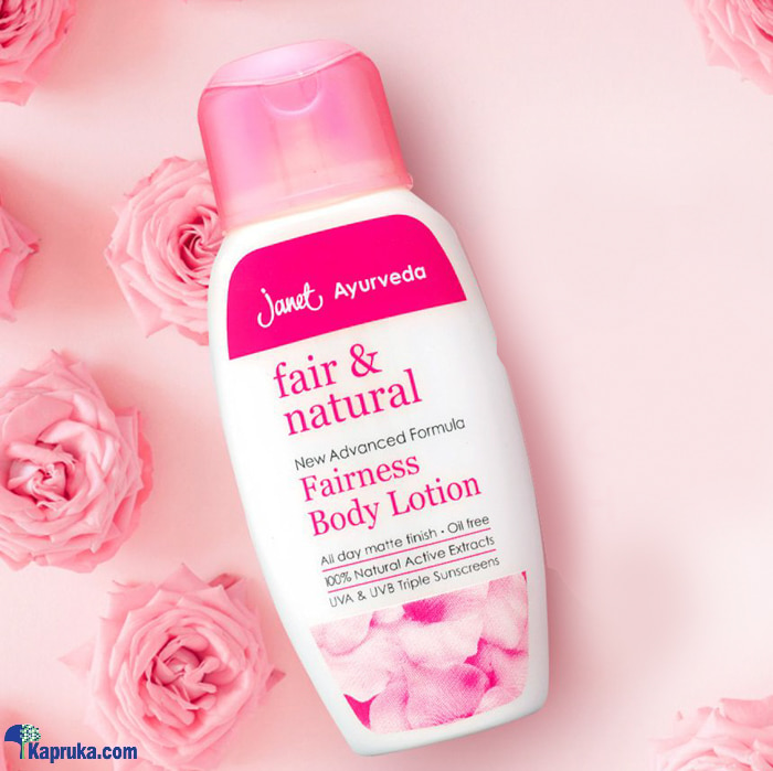 Janet Fair And Natural - Body Lotion 100ml 4280 Online at Kapruka | Product# cosmetics001127