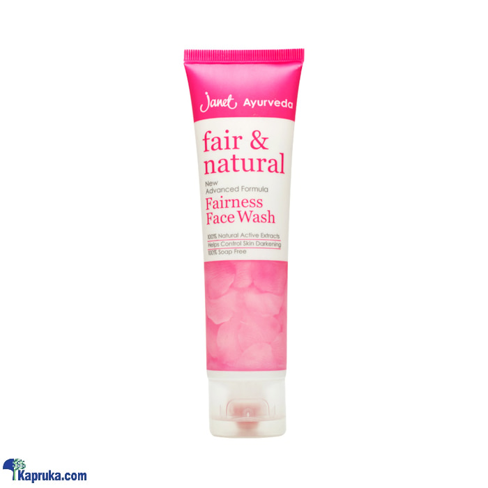 Janet Fair And Natural Face Wash 100ml TN4255 Online at Kapruka | Product# cosmetics001128