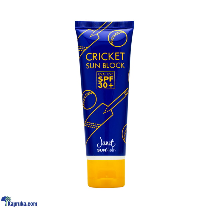Janet Cricket Sun Block (30 ) 75ml T4208 Online at Kapruka | Product# cosmetics001125