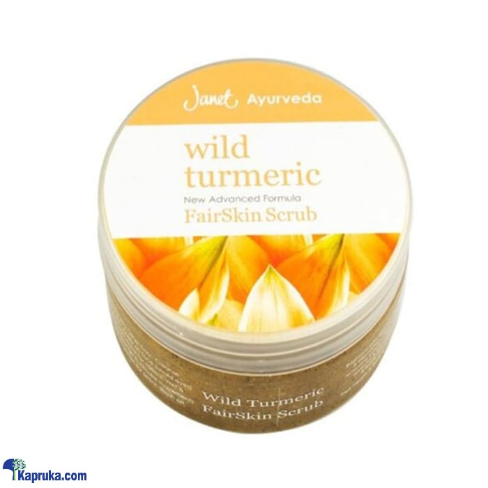 Janet Wild Turmeric- Scrub 225ml 4174 Online at Kapruka | Product# cosmetics001122
