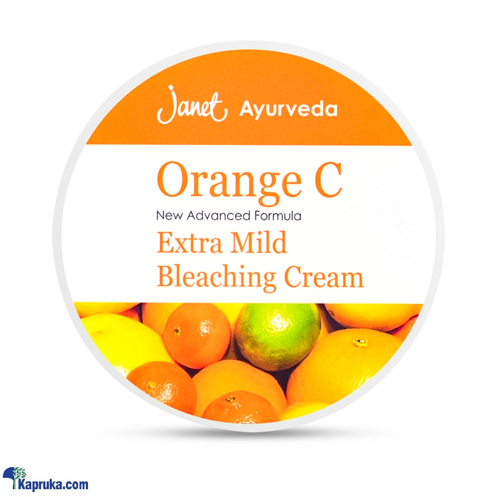 Janet Orange C Bleaching Cream 225ml 4177 Online at Kapruka | Product# cosmetics001121