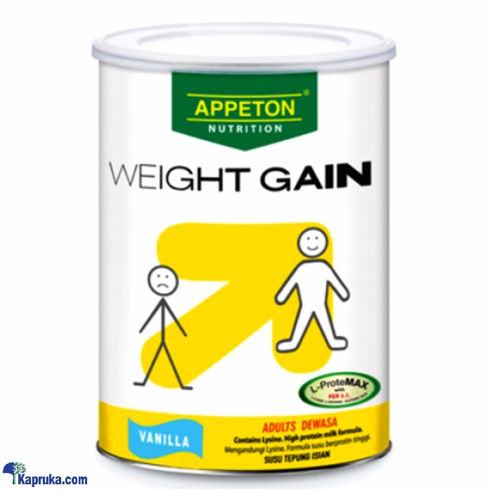 Appeton Weight Gain -  450g  (adults) Online at Kapruka | Product# pharmacy00591