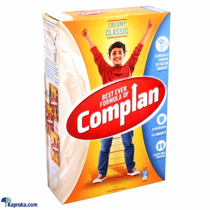 Complan Creamy Classic Carton 500G Online at Kapruka | Product# pharmacy00594