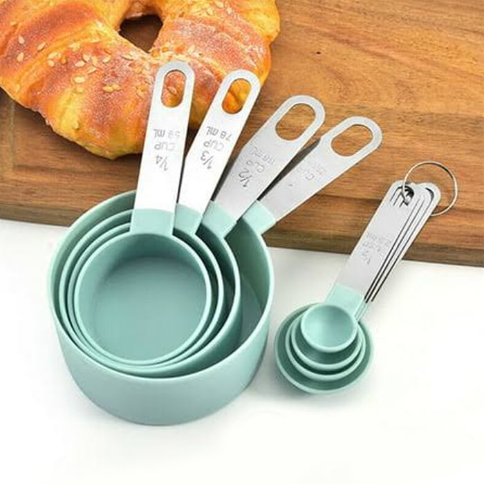 4pcs Measuring Cup Kit Kitchen Tools Set Cooking Units Mark PP Practical & Easy To Use Online at Kapruka | Product# household00801