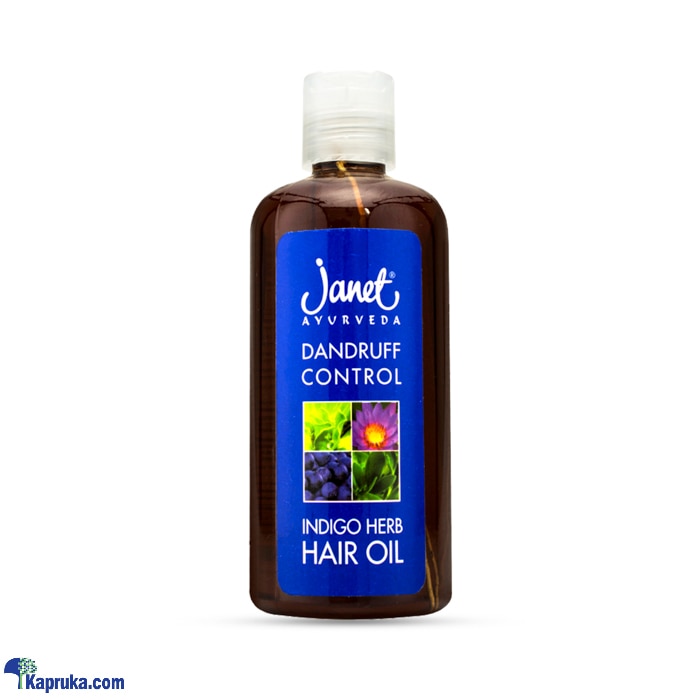 Janet Indigo Hair Oil 300ml 4160 Online at Kapruka | Product# cosmetics001148