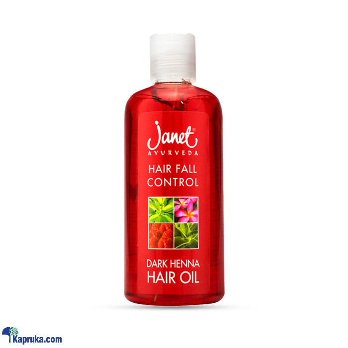 Janet Dark Henna Oil 300ml 4161 Online at Kapruka | Product# cosmetics001146