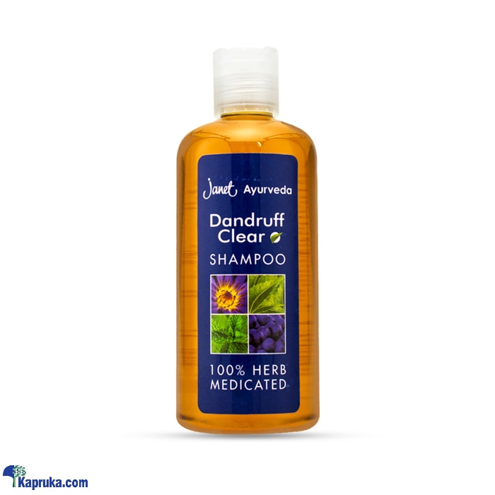 Janet Dandruff Clear Shampoo 300ml 4143 Online at Kapruka | Product# cosmetics001175