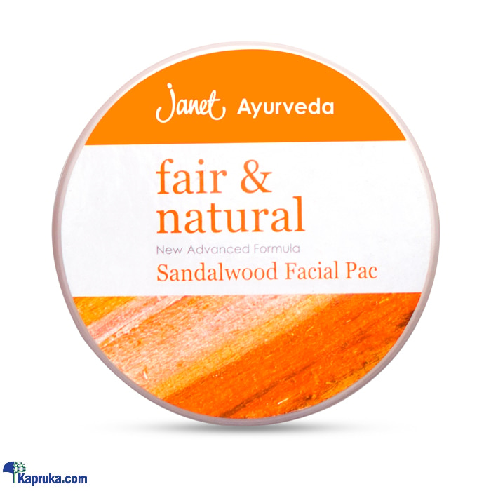 Janet Sandalwood Mud Pack 225ml 4172 Online at Kapruka | Product# cosmetics001149