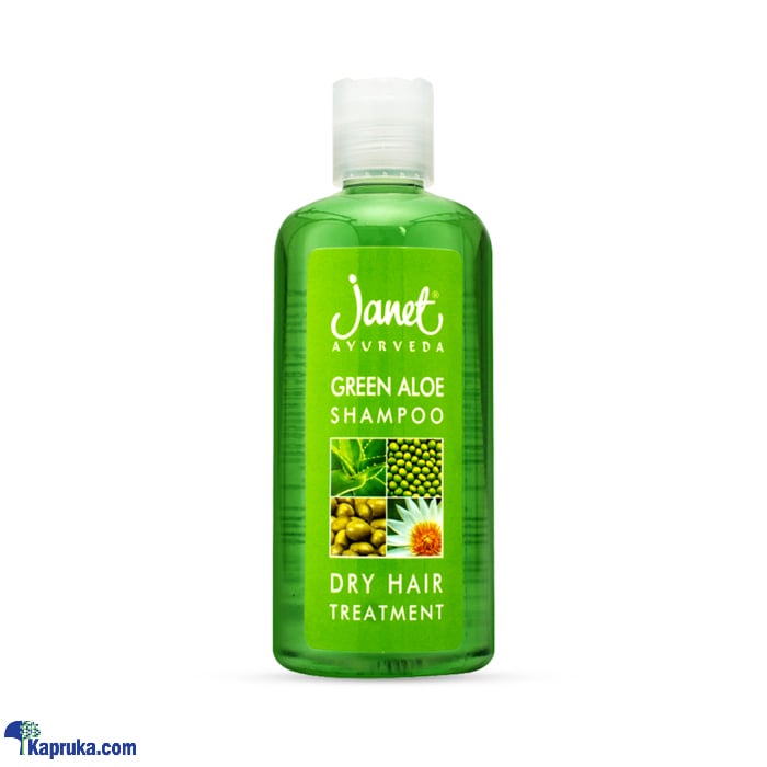 Janet Green Aloe Shampoo 300ml 4145 Online at Kapruka | Product# cosmetics001150