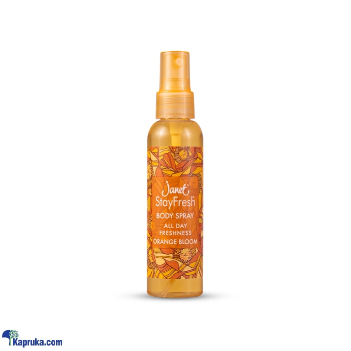 Janet Orange Bloom Body Spray 75ml 4163 Online at Kapruka | Product# cosmetics001152