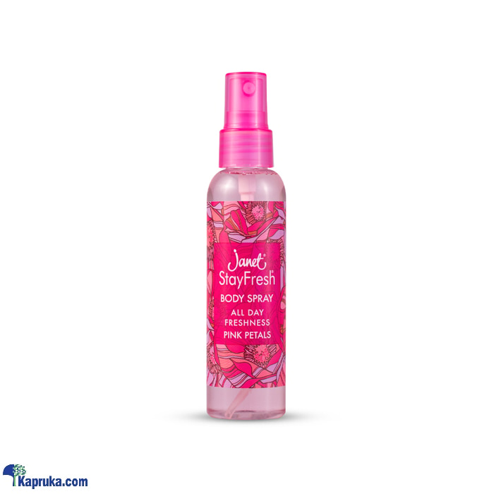 Janet Pink Petals Body Spray 75ml 4164 Online at Kapruka | Product# cosmetics001140