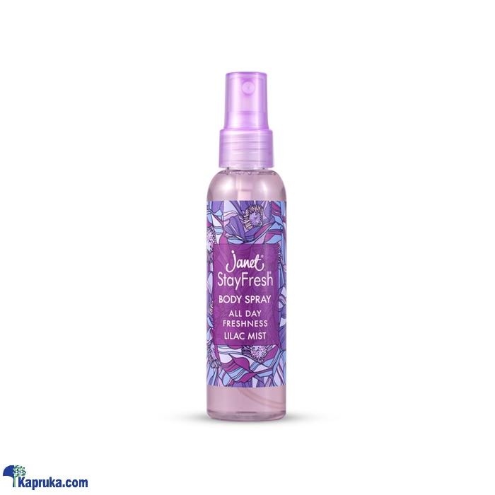 Janet Lilac Mist Body Spray 75ml 4165 Online at Kapruka | Product# cosmetics001134