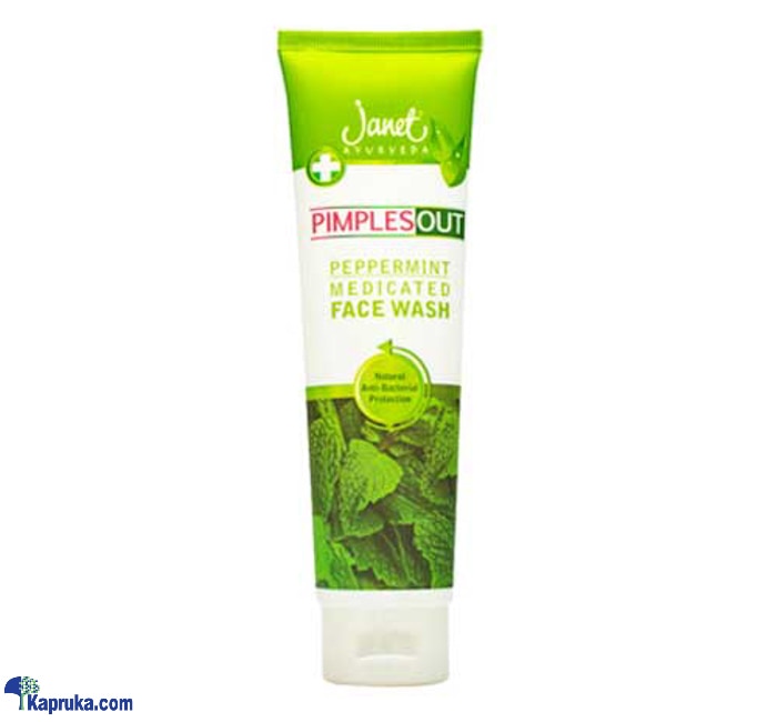 Janet Peppermint Face Wash 150ml T3639 Online at Kapruka | Product# cosmetics001168
