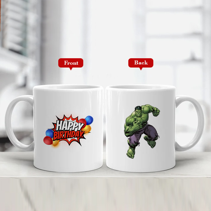 Incredible Hulk Happy Birthday Mug - 11 Oz Online at Kapruka | Product# household00810