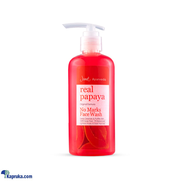 Janet Real Papaya Face Wash 300ml 4024 Online at Kapruka | Product# cosmetics001139