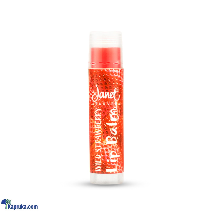Janet Wild Strwberry Lip Balm 3.5gr 3843 Online at Kapruka | Product# cosmetics001156