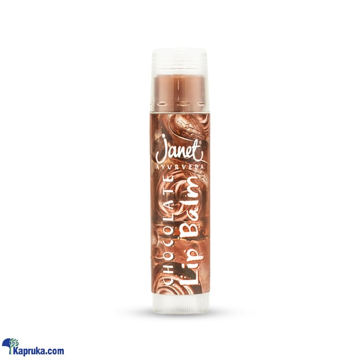 Janet Chocolate Lip Balm 3.5gr 3847 Online at Kapruka | Product# cosmetics001164