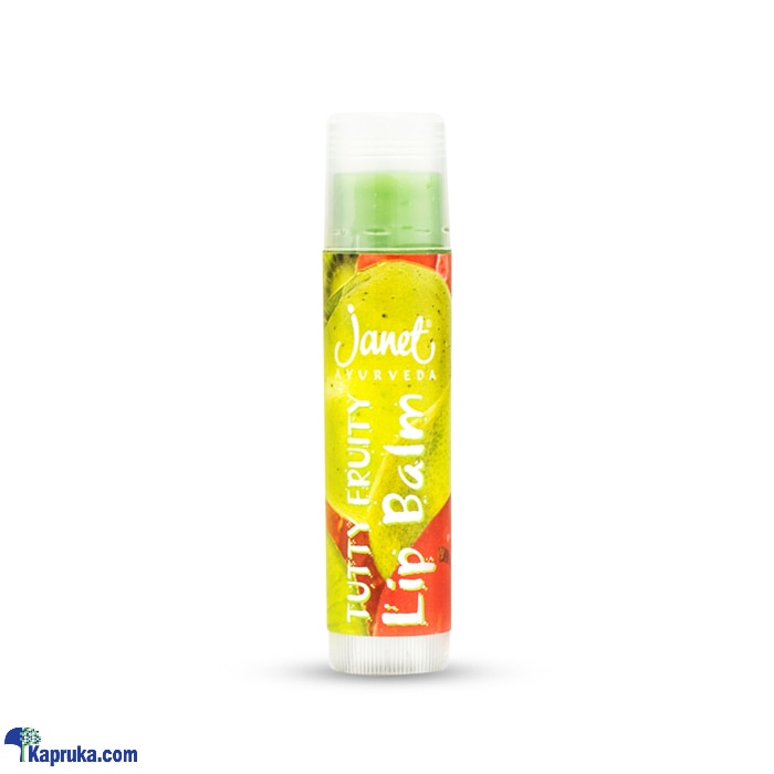Janet Tutty Fruity Lip Balm 3.5gr 3848 Online at Kapruka | Product# cosmetics001143