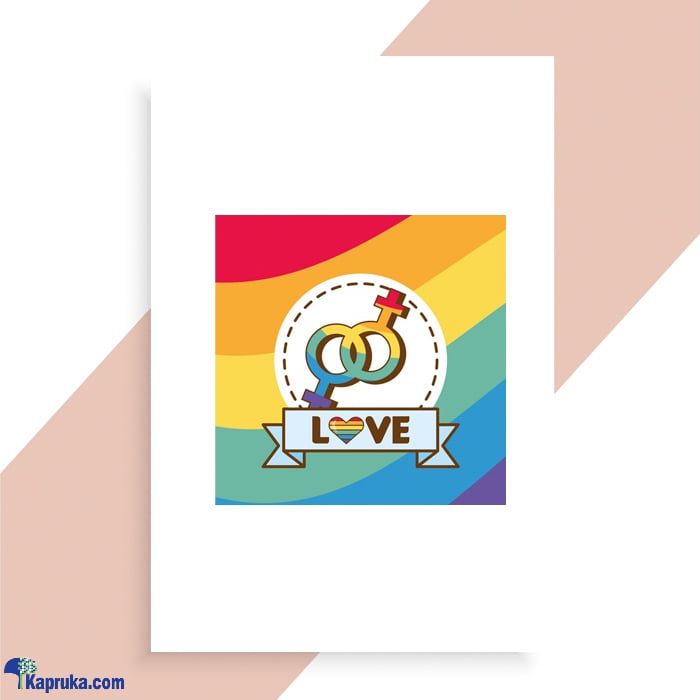 'connect With Love' Greeting Card Online at Kapruka | Product# greeting00Z2133