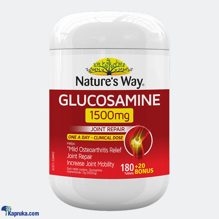 Natures Way Glucosamine 1500 Mg Online at Kapruka | Product# pharmacy00595