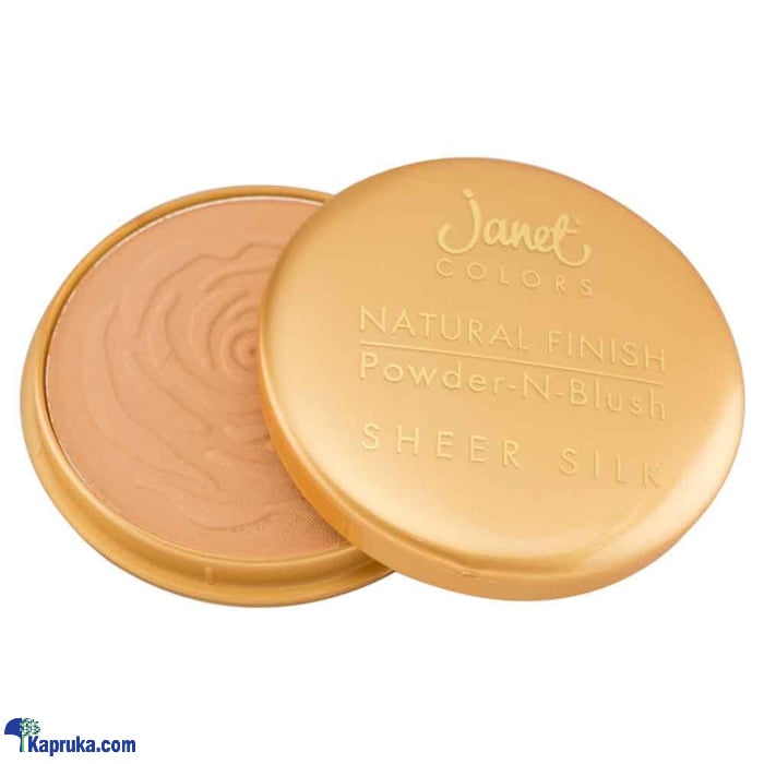 Janet Fair Finish Powder - N- Blush Light 38- 111 Online at Kapruka | Product# cosmetics001192
