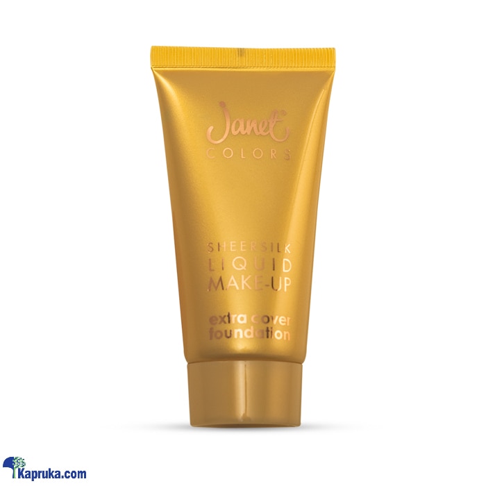 Janet Liquid Make Up - Almond Glow 40ml 39- 115 Online at Kapruka | Product# cosmetics001184